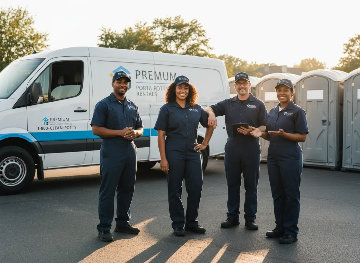 VIP Portable Toilets company in Morristown, TN